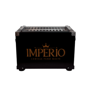 Churrasqueira Portátil Império- Preto - 4kg (Frete não incluso)