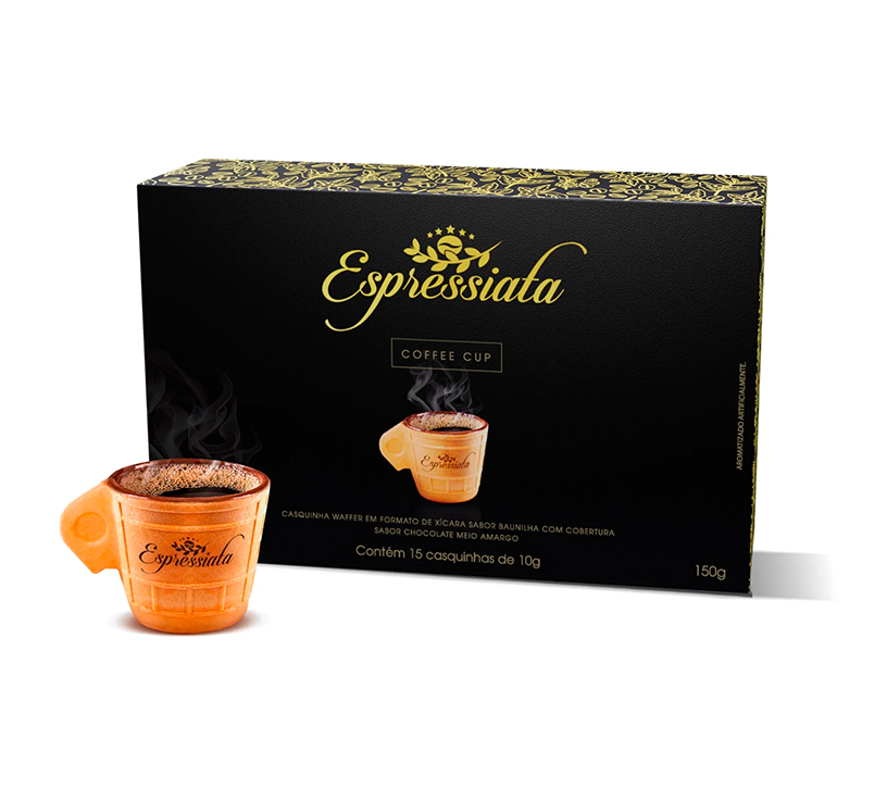 Coffee Cup Espressiata - Caixa com 15x 10g