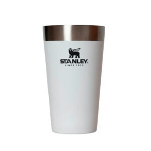 Copo Térmico Sem Tampa Império - Stanley - Branco- 473ml (Frete não incluso)