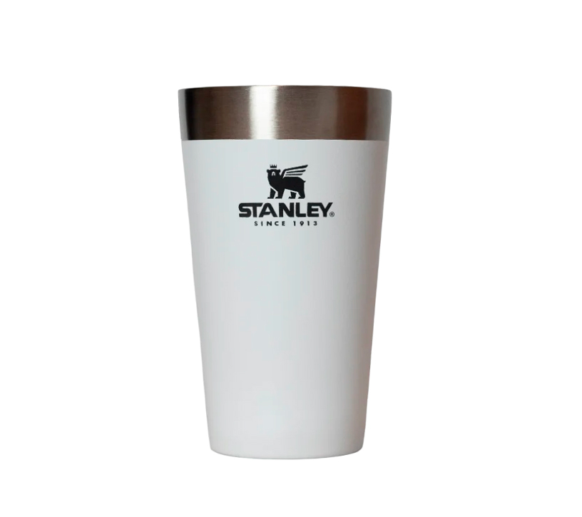 Copo Térmico Sem Tampa Império - Stanley - Branco- 473ml (Frete não incluso)