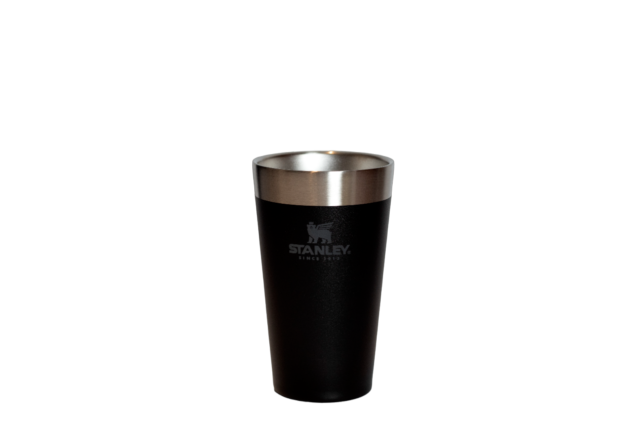 Copo Térmico Sem Tampa Império - Stanley - Preto 473ml (Frete não incluso)