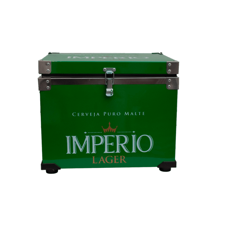 Caixa Térmica Metal Império Lager - 30L (Frete não incluso)