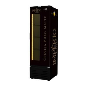 Cervejeira Império Gold - Preta 284L - 4 caixas (Frete não incluso)