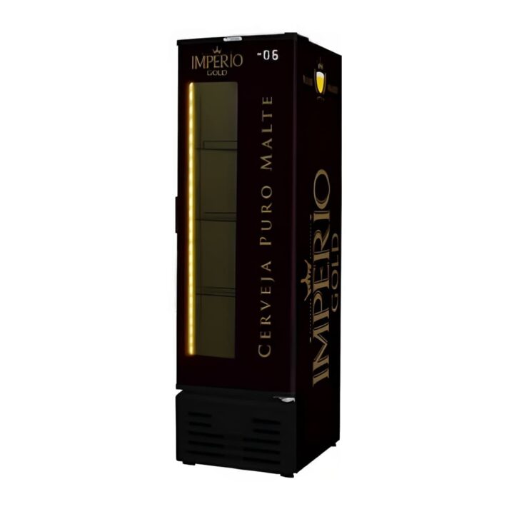 Cervejeira Império Gold - Preta 284L - 4 caixas (Frete não incluso)