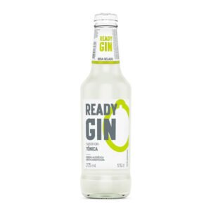 Ready Gin Tônica 275ml Garrafa - 6 unidades