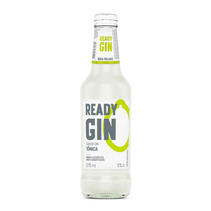 READYGIN Tônica 275ml Garrafa - 6 unidades