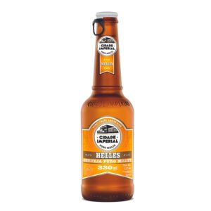 Cerveja Cidade Imperial Helles Garrafa 330ml - 12 Unidades