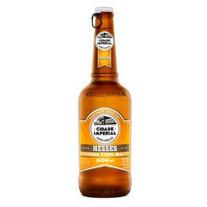 Cerveja Cidade Imperial Helles Garrafa 500ml - 12 Unidades