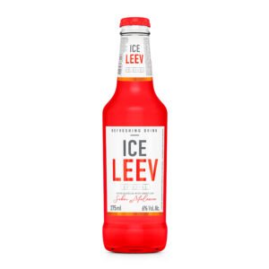Ice Leev Melancia Garrafa 275ml - 6 Unidades