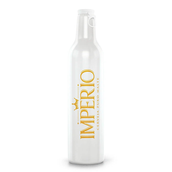 Cerveja Império Garrafa de Alumínio Pilsen 473ml - 6 Unidades