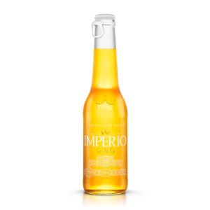 Cerveja Império Gold Garrafa 330ml - 12 Unidades