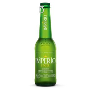 Cerveja Império Lager Garrafa 275ml - 12 Unidades