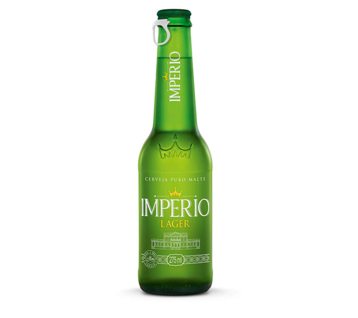 Cerveja Império Lager Garrafa 275ml - 12 Unidades