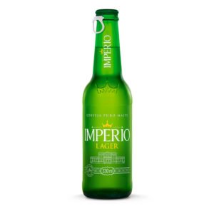 Cerveja Império Lager Garrafa 330ml - 12 Unidades