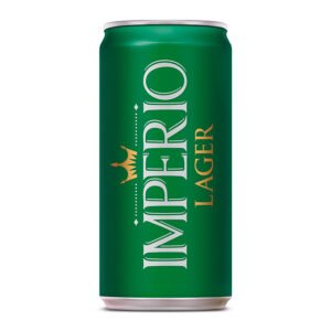 Cerveja Império Lager - Lata 269ml - 12 Unidades