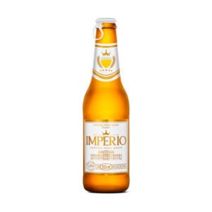 Cerveja Império Puro Malte Pilsen Garrafa 355ml - 12 Unidades