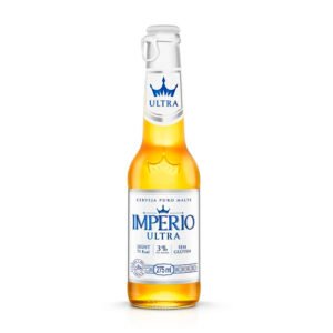 Cerveja Império Ultra Garrafa 275ml - 6 Unidades