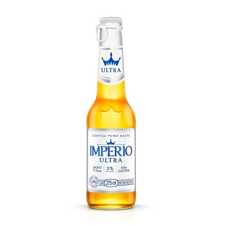 Cerveja Império Ultra - Garrafa 275ml - 12 Unidades
