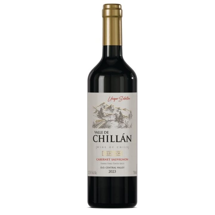 Vinho Valle de Chillán Tinto Selection Carbenet Sauvignon 750ml - 1 Unidade