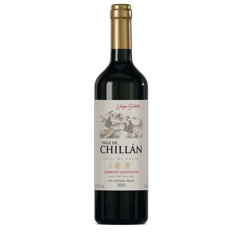 Vinho Valle de Chillán Tinto Selection Carbenet Sauvignon 750ml - 1 Unidade