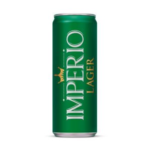 Cerveja Império Lager Lata 350ml - 12 Unidades