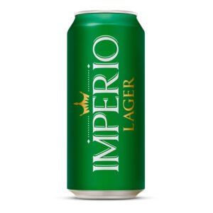Cerveja Império Lager Lata 473ml - 12 Unidades