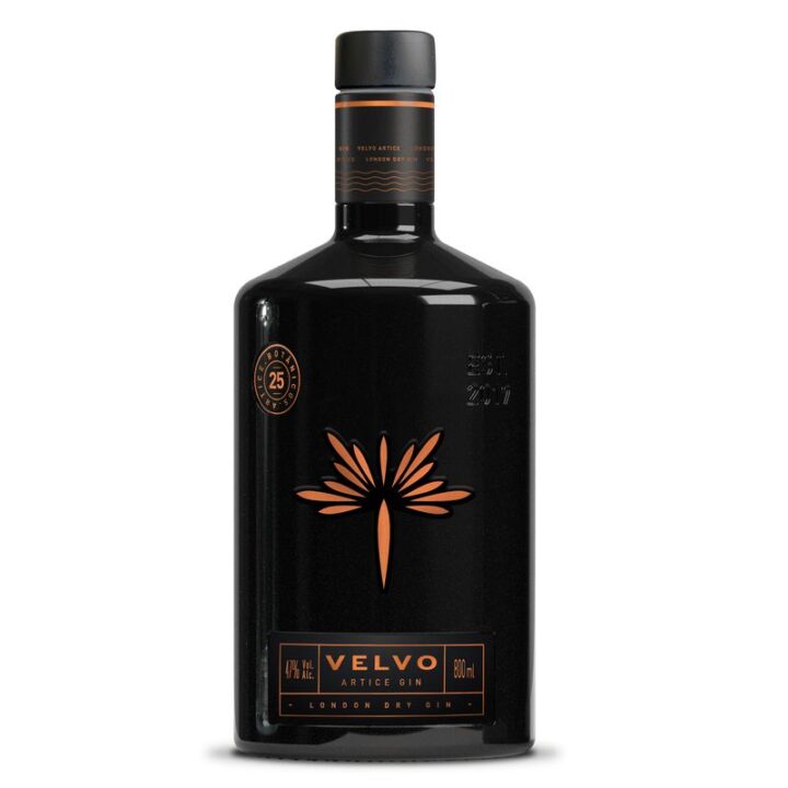 Gin Velvo Artice 800ml - 1 Unidade