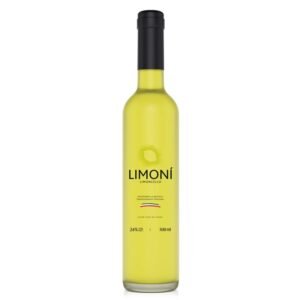 Limoncello Limoní Licor Fino Limão 500 ml - 1 Unidade