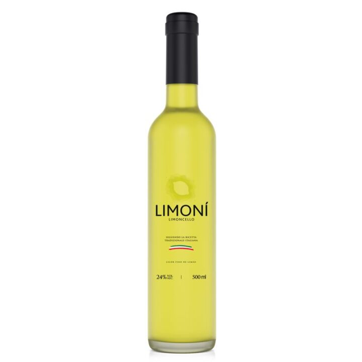 Limoncello Limoní Licor Fino Limão 500 ml - 1 Unidade