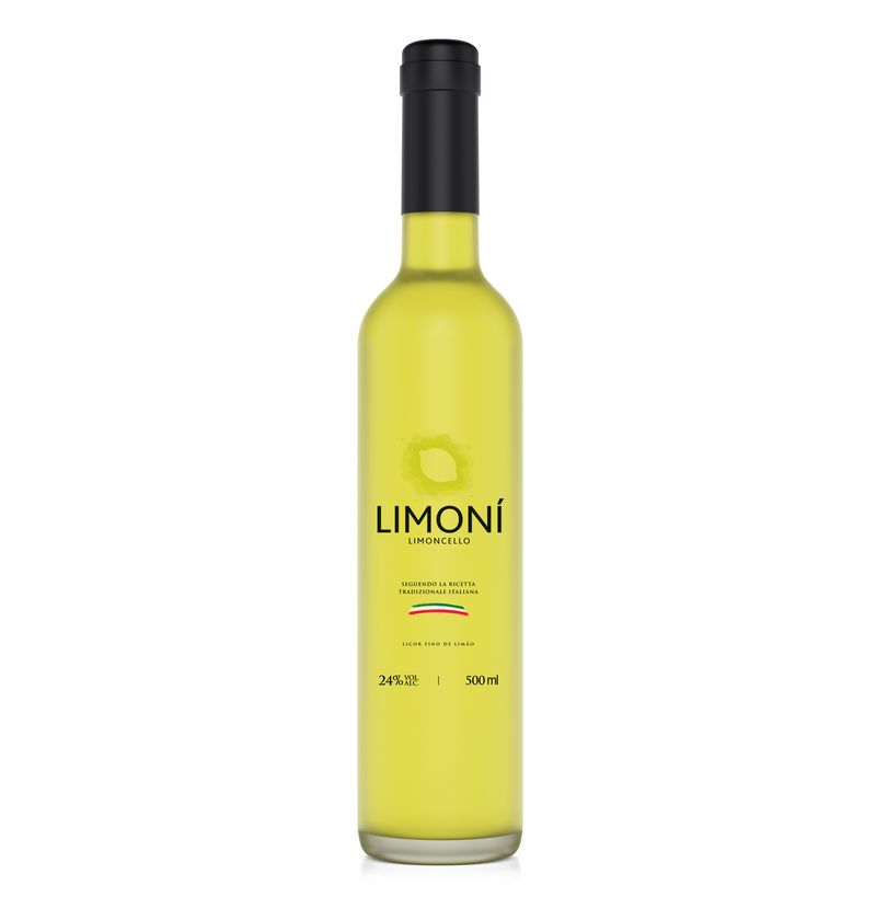 Limoncello Limoní Licor Fino Limão 500 ml - 1 Unidade