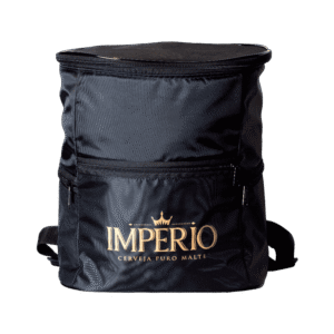 Mochila Térmica Império - Preto - 18L (Frete não incluso)