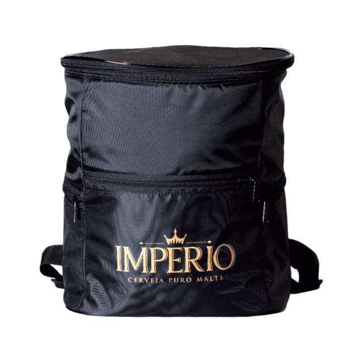Mochila Térmica Império - Preto - 18L (Frete não incluso)