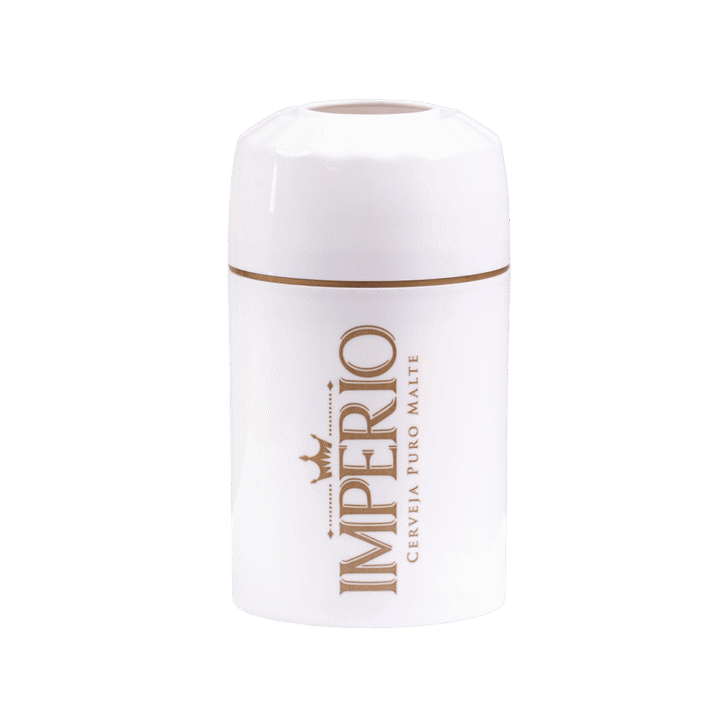 Porta Garrafa Império - Branco - 300ml (Frete não incluso)