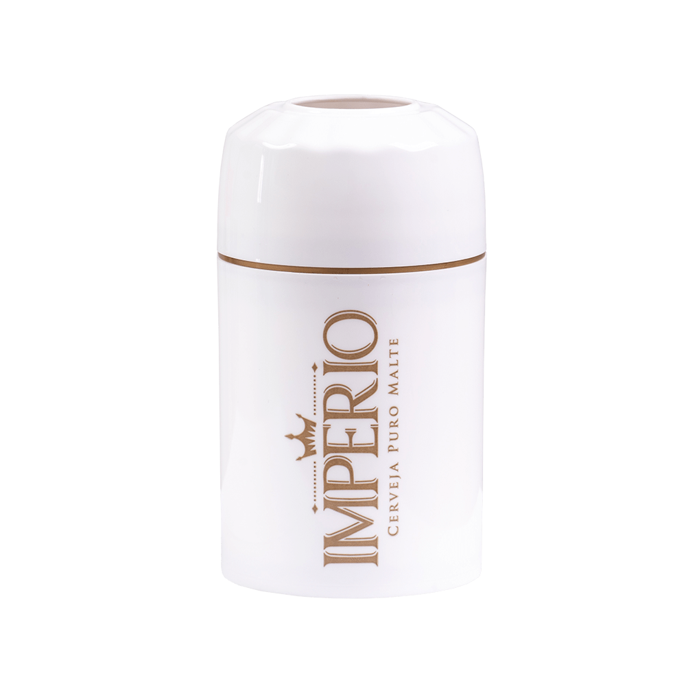 Porta Garrafa Império - Branco - 300ml (Frete não incluso)