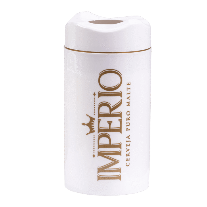 Porta Garrafa Império - Branco - 600ml (Frete não incluso)