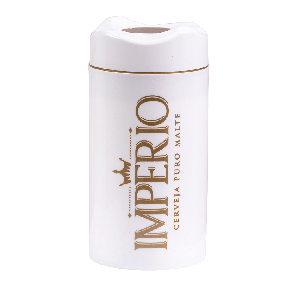 Porta Garrafa Império - Branco - 600ml (Frete não incluso)