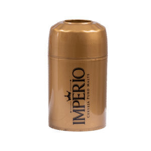 Porta Garrafa Império - Dourado - 300ml (Frete não incluso)