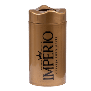 Porta Garrafa Império - Dourado - 600ml (Frete não incluso)