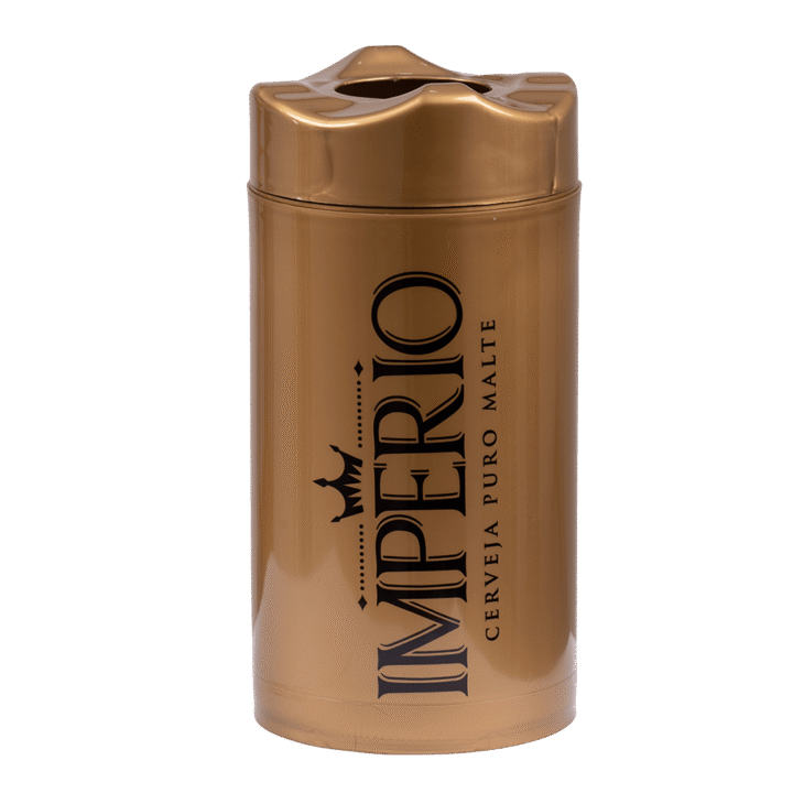 Porta Garrafa Império - Dourado - 600ml (Frete não incluso)