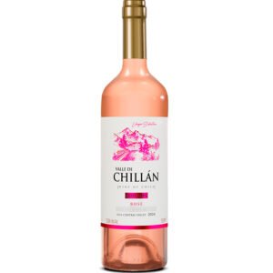 Vinho Valle de Chillán Rosé Syrah 750ml - 1 Unidade
