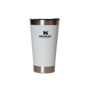 Copo Térmico Com Tampa Império- Stanley - Branco- 473ml (Frete não incluso)