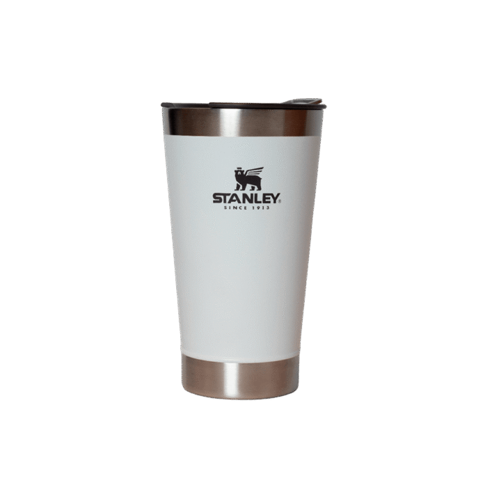 Copo Térmico Com Tampa Império - Stanley - Branco - 473ml (Frete não incluso)