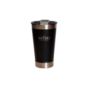Copo Térmico Com Tampa Império - Stanley - Preto - 473ml (Frete não incluso)