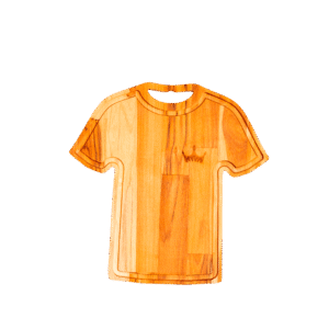 Tábua Camisa Império - Madeira Teca (Frete não incluso)