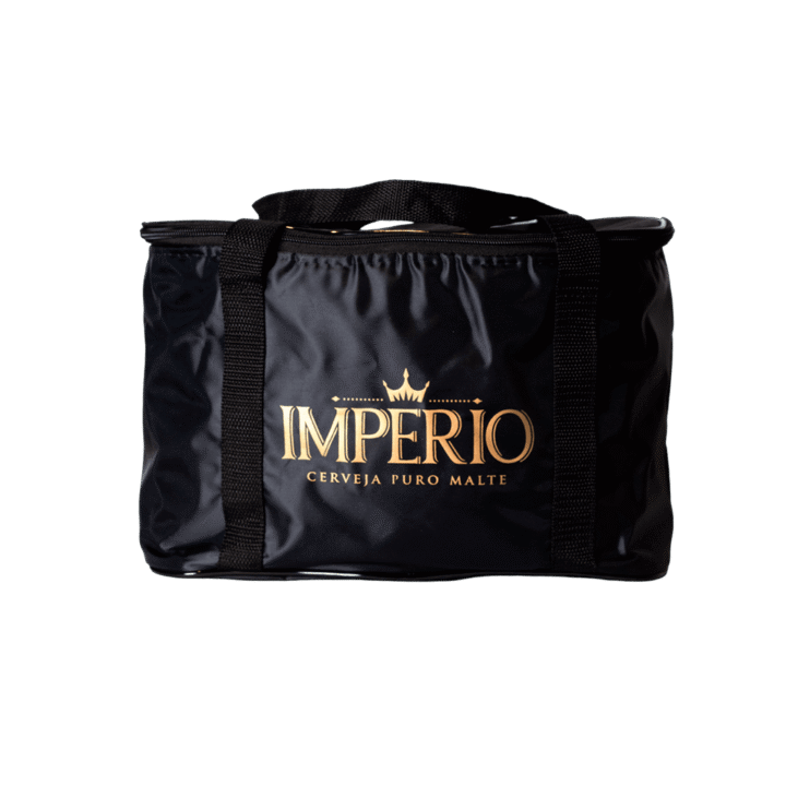 Bolsa Térmica Império - Preto - 1 Unidade (Frete não incluso)