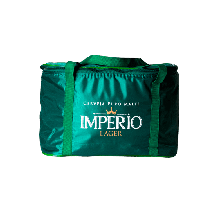 Bolsa Térmica Império Lager - Verde - 1 Unidade (Frete não incluso)