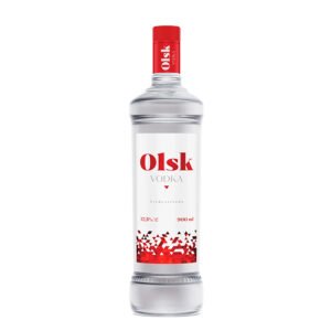 Vodka Olsk 900ml - 1 Unidade