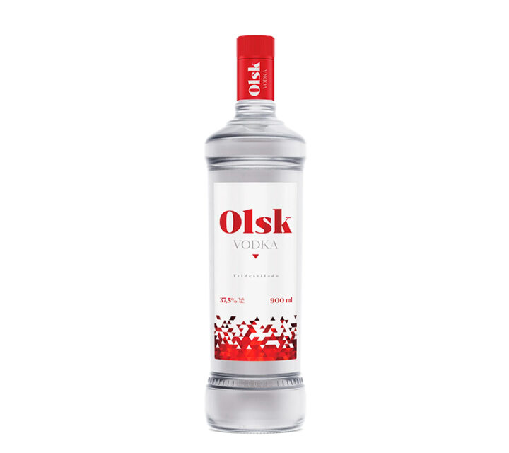Vodka Olsk 900ml - 1 Unidade