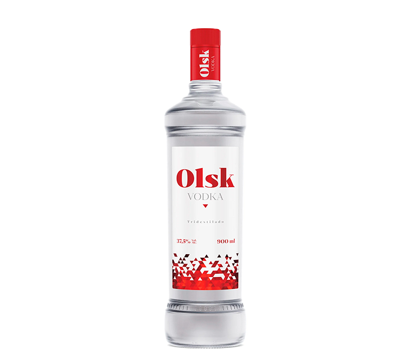 Vodka Olsk 900ml - 1 Unidade