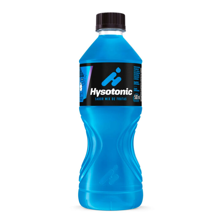 Hysotonic Mix de Frutas Garrafa com Tampa de Rosca 500ml - 6 Unidades